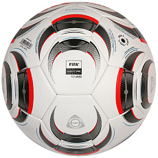 Мяч футб. ADIDAS Tiro Pro JW1533, р.5, FIFA Pro, 32 пан., ПУ, термосшивка, бело-серо-красный