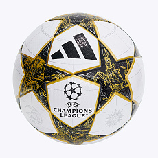 Мяч футб. ADIDAS UCL League JZ9995, р.5, FIFA Quality, 32п, ТПУ, термосш, бело-черно-золотистый
