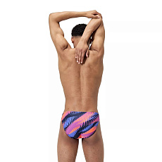 Плавки SPEEDO Allover Digital Brief 5cm, 8-1307318167, р.28 российский размер 44, полиэстер, ПБТ, мультиколор