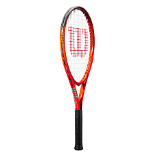 Ракетка б/т Wilson Pro Staff Precision XL 110 Gr1, WR171410U1, алюминий, со струнами, красно-черный