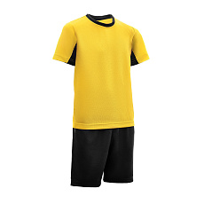 Форма футб. игровая TORRES Classic Junior, FJ-1011-072-128, рост 128 см, полиэстер, желто-черный
