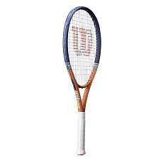 Ракетка б/т Wilson Roland Garros Elite Gr1, WR193210U1, алюминий, со струнами, оранжево-синий