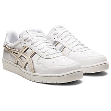 Кеды мужские ASICS Japan S 1201A381-100, р.11,5 (рос.44,5), бело-бежевые