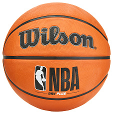 Мяч баскетбольный Wilson NBA DRV Plus WTB9200XB07, размер 7