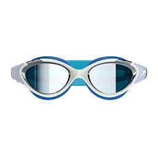 Очки для плав. SPEEDO Biofuse 2.0 Mirror Women`s, 8-003775002-C16Z2, ЗЕРКАЛЬНЫЕ линзы, белая оправа