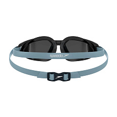 Очки для плав. SPEEDO Hydropulse Mirror, 8-12267D645, ЗЕРКАЛЬНЫЕ линзы, серая оправа