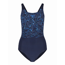 Купальник SPEEDO Hyperboom Splice Muscleback, 8-1347018661, р.34 (рос.46), темно-синий