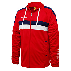 Куртка от костюма с капюшоном MIKASA MT550-0620-2XL, р.2XL, 100% полиэстер, красный