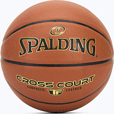Мяч баскетбольный SPALDING TF Cross Court 76873Z, размер 7