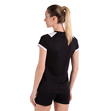 Форма волейб. жен. +ADRENALINA Clas 1304-046-2XL, р.2XL, 100% полиэстер, черно-белый