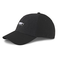 Бейсболка PUMA Style Fabric Cap 02282801, хлопок, полиэстер