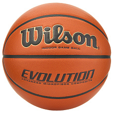 Мяч баскетбольный WILSON Evolution,WTB0516XBEMEA, размер 7
