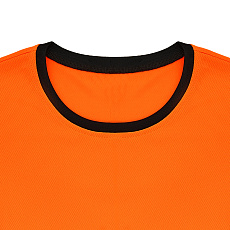 Свитер вратарский TORRES, FG-1051-054-XXL, р.XXL, полиэстер, оранжево-черный