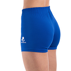 Шорты тренир. жен. +ADRENALINA Sprint 2004-036-L, р.L, 100% полиэстер, синий