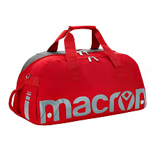 Сумка спортивная MACRON Burst 59352-RD, полиэстер, красная