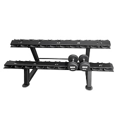 Стойка для гантелей (10 пар) BRONZE GYM PARTNER AL-420