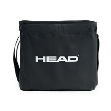 Тележка для теннисных мячей HEAD TT7003, на 125 мячей,с сумкой-переноской, складная, металл, черный