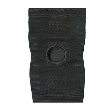 Наколенники ASICS Gel Kneepad 3053A181-001-L, р.L, вискоза, полиэстер, резина, черные