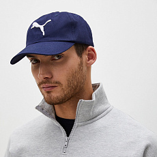 Бейсболка спорт. PUMA 05291903, 100% хлопок, темно-синий