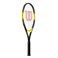 Ракетка б/т Wilson Energy XL Gr3, WR148210U3, для любит, алюминий, со струнами, черно-желтая