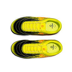 Бутсы футбольные (многошиповки) детские TORRES COPA KID, TS234238-614-33, р.33, чёрно-жёлтый