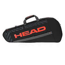 Сумка-чехол HEAD Base Racquet Bag S, 72*30*10, для 3 теннисных ракеток