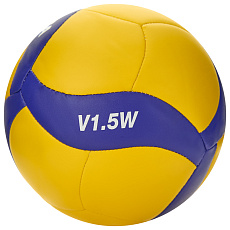 Мяч волейбольный сувенирный Mikasa V1.5W, размер 1