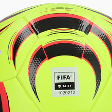 Мяч футб. ADIDAS Tiro League TB KA5260, р.5, FIFA Quality, 32п, ПУ, термосшивка, желто-черно-красный