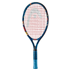 Ракетка б/т дет.HEAD Paw 21 Gr05, 232205, для детей 4-6 лет, алюминий, со струнами, синий