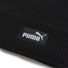 Шапка PUMA ESS High Crown Beanie, 02641001, 100% акрил, черный