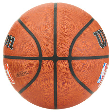 Мяч баскетбольный Wilson JR. NBA Fam Logo Indoor Outdoor WZ2009801XB7, размер 7