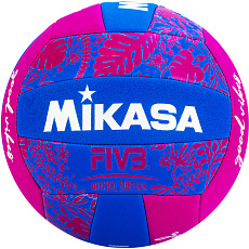 Мяч для пляжного волейбола Mikasa BV354TV-GV-BP, размер 5