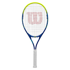 Ракетка б/т Wilson Impact Gr3, WR198910U3,для люб., алюминий, со струнами, сине-салатовый