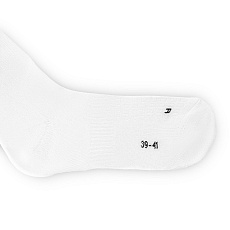 Гольфы волейб. TORRES Sport Team, FS110118-01-39-41, р.39-41, БЕЛ, хлопок, полиамид, латекс, эластан