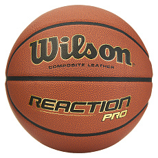 Мяч баскетбольный Wilson Reaction PRO WTB10138XB06, размер 6