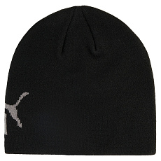 Шапка PUMA ESS Mid Crown Cuffless Beanie, 02641101, 100% акрил, черный