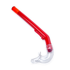 Трубка плавательная SALVAS Rapallo Snorkel DA115T0R1STS, размер взрослый
