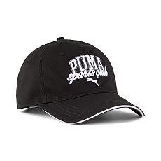 Бейсболка спорт. PUMA CLASS BB Cap, 02598901, хлопок, полиэстер, черный