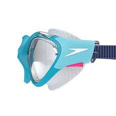 Очки для плав. SPEEDO Biofuse 2.0 Women`s, 8-003776002-C16MP, ПРОЗРАЧНЫЕ линзы,голубая оправа