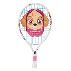 Ракетка б/т дет.HEAD Paw 19 Gr05, 232315, для детей 2-4 лет, алюминий, со струнами, белый