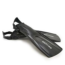 Ласты для плавания SALVAS Hazard Plus Fin BA160LXNNSTS, размер L/XL, черные