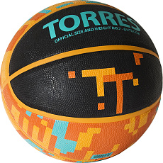 Мяч баскетбольный TORRES TT B02127, размер 7