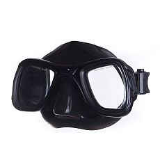 Маска для плавания SALVAS Sphera Black Sil. CA570N2NNSTH, размер взрослый, черная