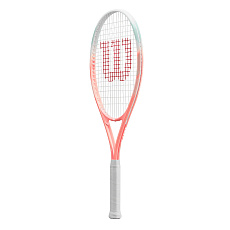 Ракетка б/т Wilson Envy XP Lite Gr2, WR199110U2, для любит, алюминий,со струнами, пудрово-розовый