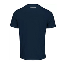 Футболка мужская HEAD Club Ivan T-Shirt 811400-DB-M, размер M, темно-синяя
