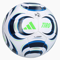 Мяч футб. ADIDAS Tiro League TB KA5262, р.5, FIFA Quality, 32п, ПУ, термосшивка, бело-темносиний