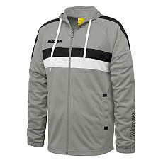 Куртка от костюма с капюшоном MIKASA MT550-0056-2XL, р.2XL, 100% полиэстер, серый