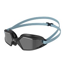 Очки для плав. SPEEDO Hydropulse Mirror, 8-12267D645, ЗЕРКАЛЬНЫЕ линзы, серая оправа