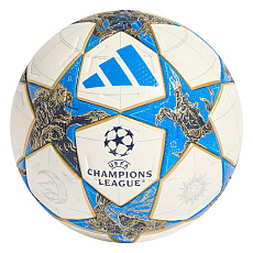 Мяч футб. ADIDAS UCL PRO JD0188,р.5, 32п, FIFA Quality PRO, ПУ, термосш, бело-синий