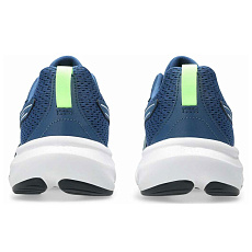 Кроссовки бег. ASICS Gel-Contend 9 1011B881 407, р.7 (рос.39),кожзам,текстиль,резина, темно-синий